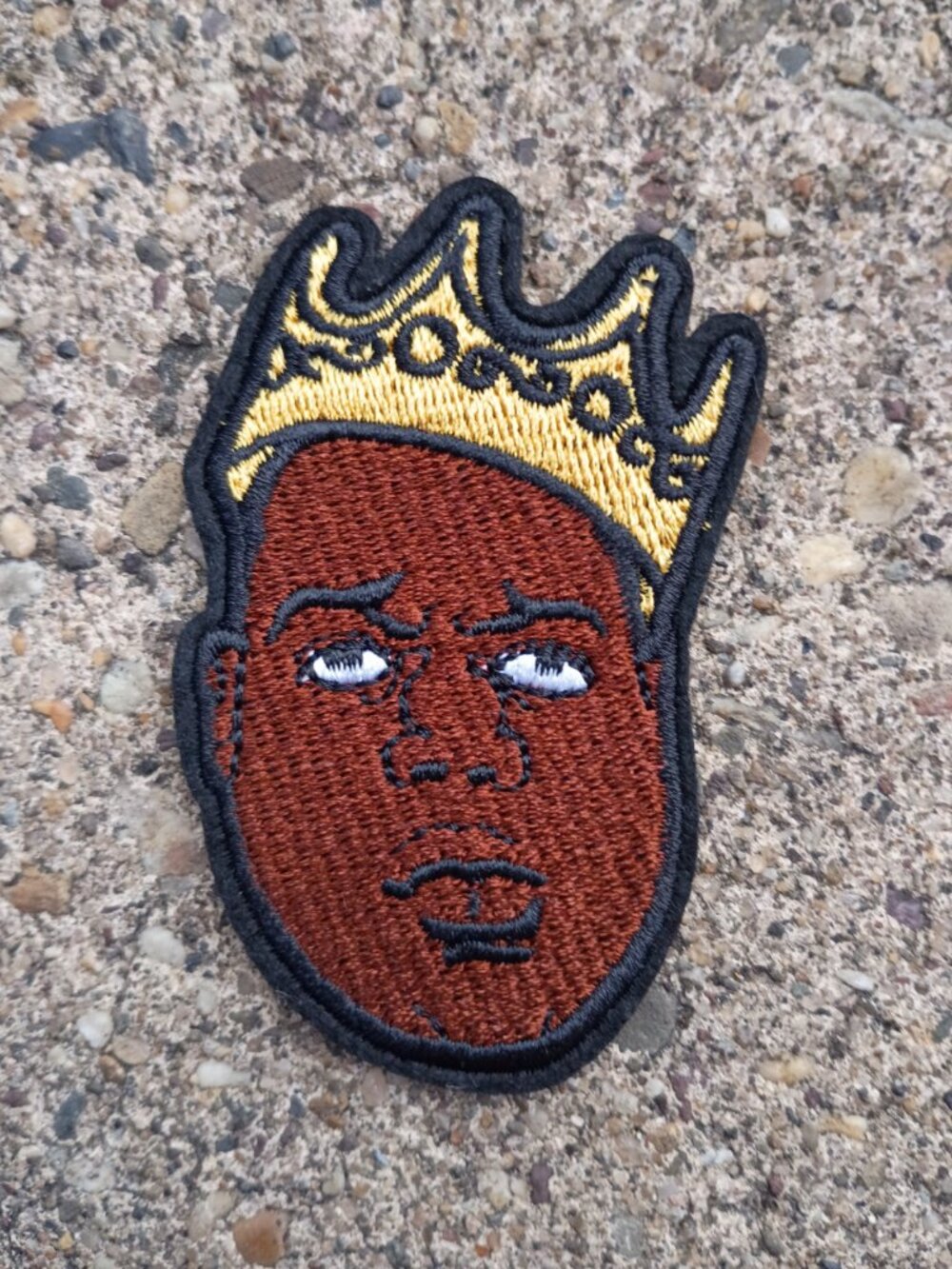 BAND PATCH- Biggie - Picture 2 of 6